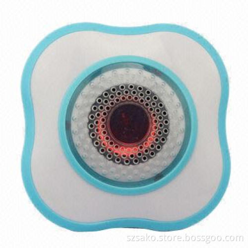 Waterproof Bluetooth speaker with handle, supports TF card, portable plastic and fashionable design